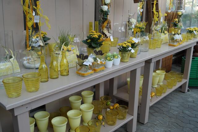 Frische Sommerdekoration