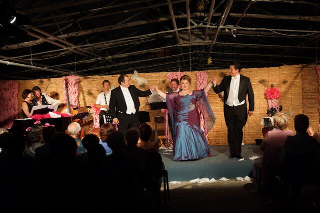 Bariton Jens Müller, Sopran Martina Riegg, Tenor Bendikt Bader