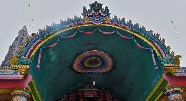 Detail des „Sri Muthumariamman“