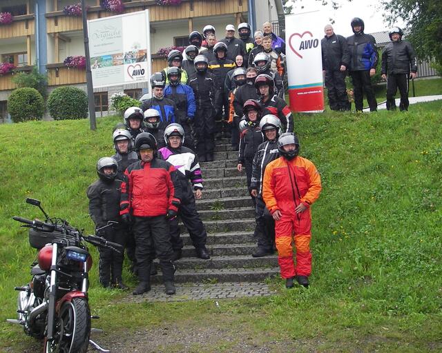 8. AWO Biker Tour Bayern