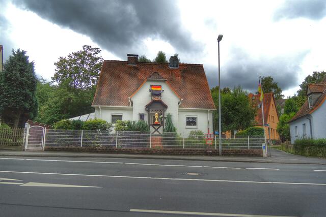 WM 2014 Pokal - Ausstellung - Bushaltestelle vor der Haustür - Bild 8 | Foto: KDH / SDS Marburg