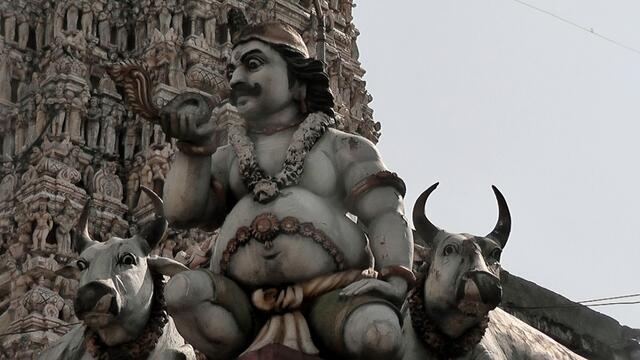 Detail des „Sri Muthumariamman“