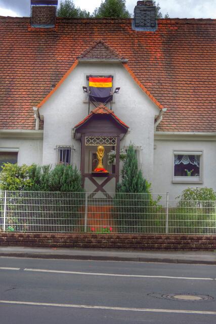 WM 2014 Pokal - Ausstellung - Bushaltestelle vor der Haustür - Bild 5 | Foto: KDH / SDS Marburg