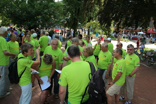 Ein Teil der Helfer des LSV. | Foto: Hubert Lödding