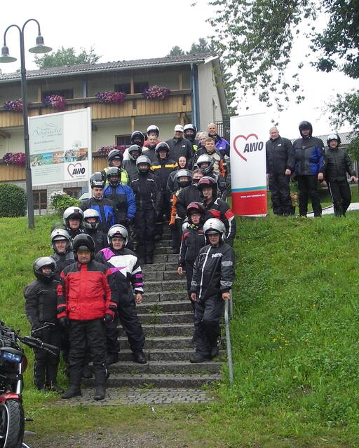 8. AWO Biker Tour Bayern