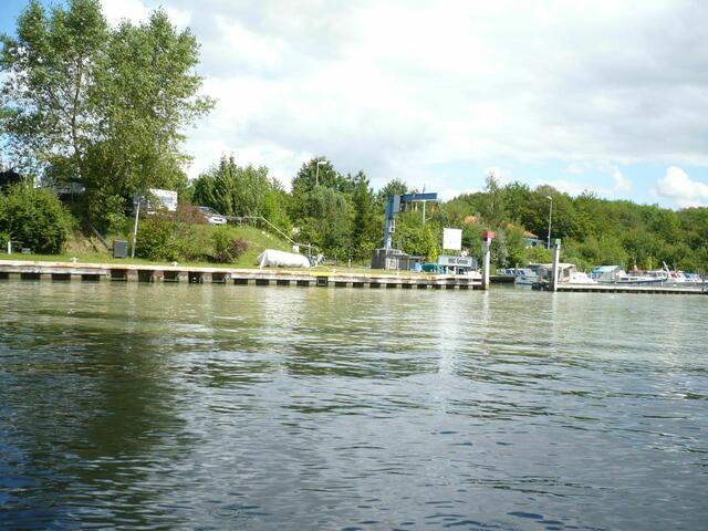 Bootshafen des MBC Sehnde