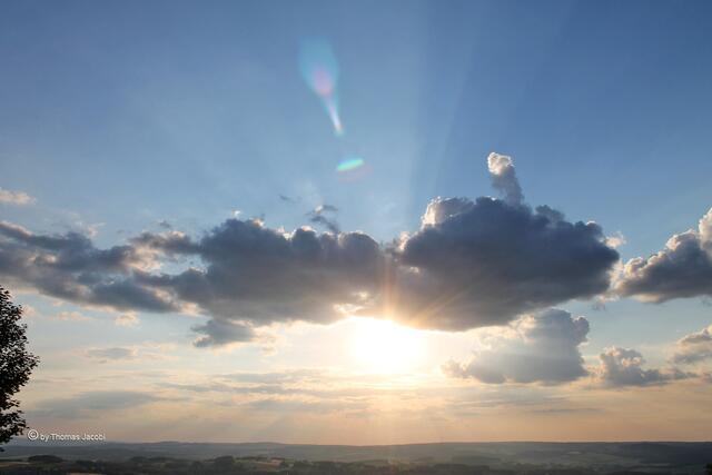 ...an der Sonne...