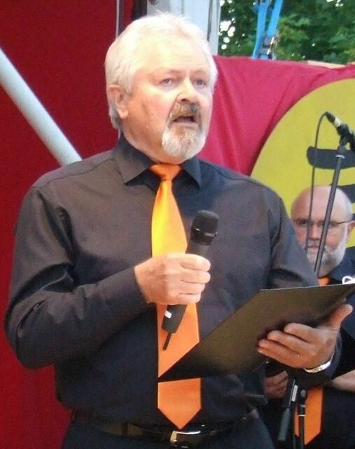 Anton Kapfer - Sprecher und Verfasser der Textpassagen