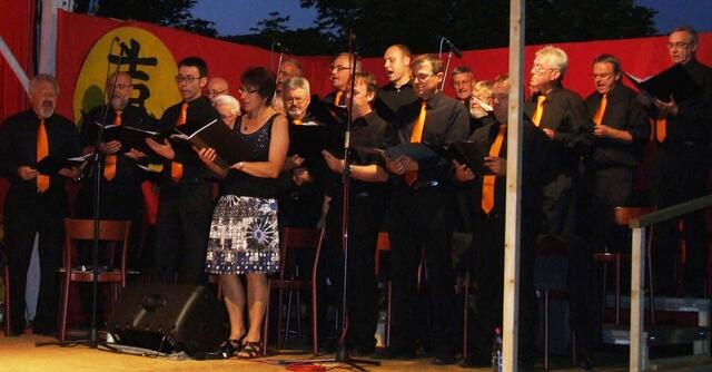 Männerensemble des Gesangvereins Binswangen
