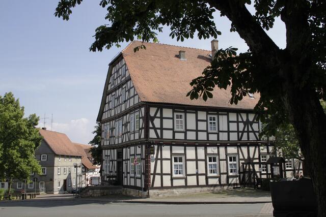 Das alte Rathaus - heute eine Gaststätte.