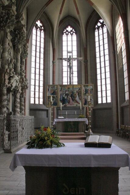 Nicolaikirche -innen-