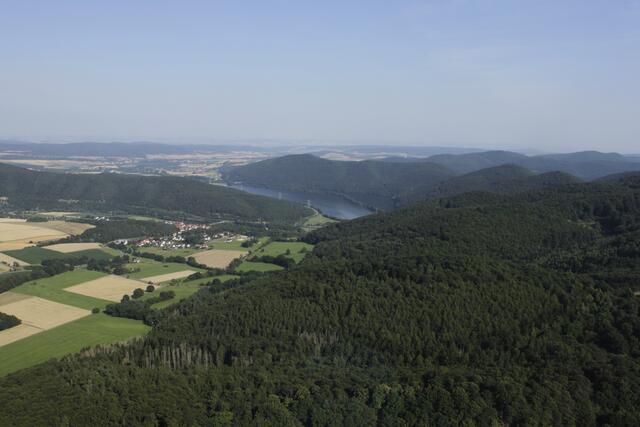 Ganz schön "hügelig"