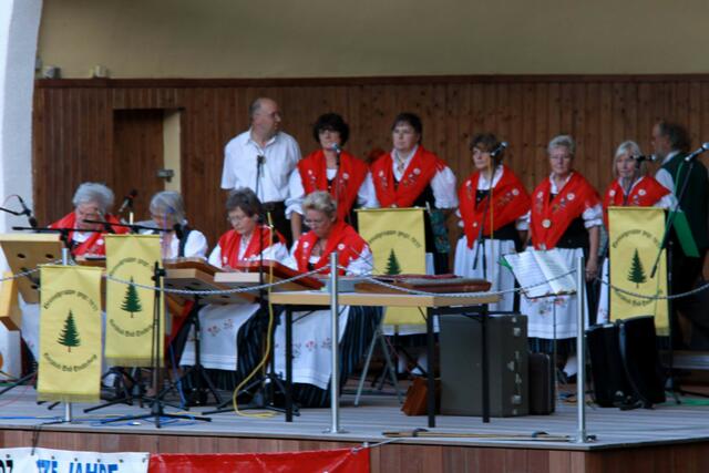 Die Zither-Hexen in Aktion