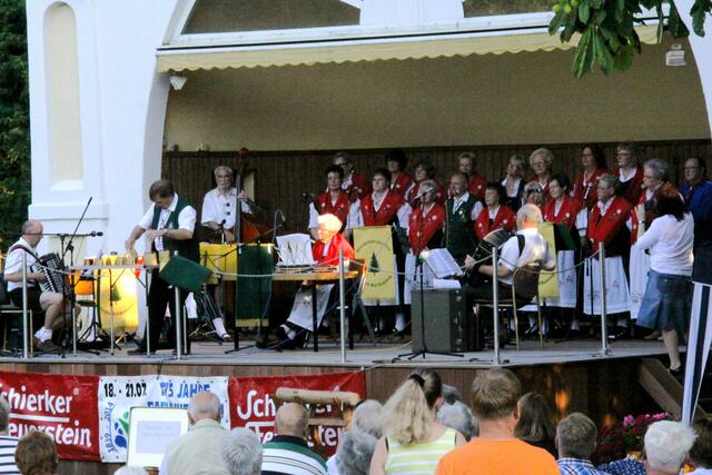 Horst W. Jäde beim Glockenspiel