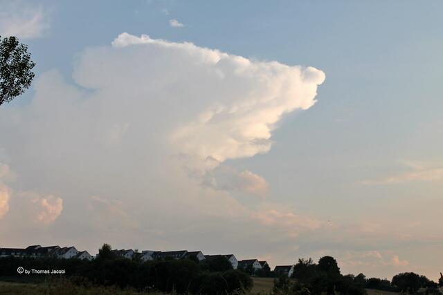 Unter der Wolke der Herzog-Georg-Ring.
