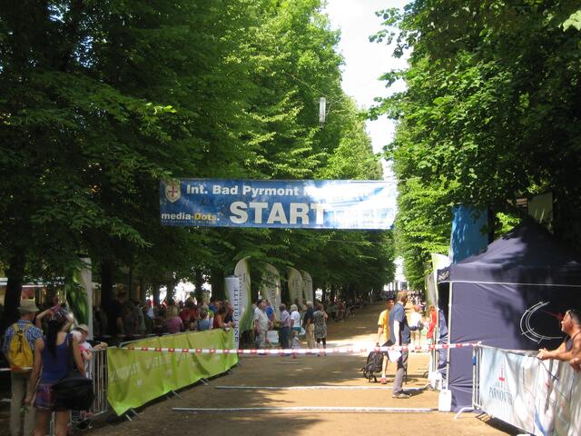 Start in Bad Pyrmont