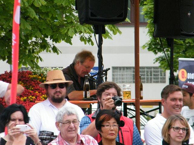 Moderation: Automobilhistoriker, Herr Wilfried Steer