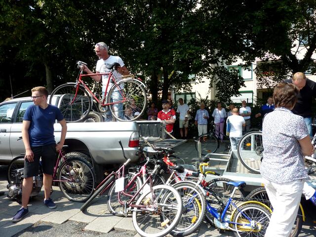 Fahrradversteigerung