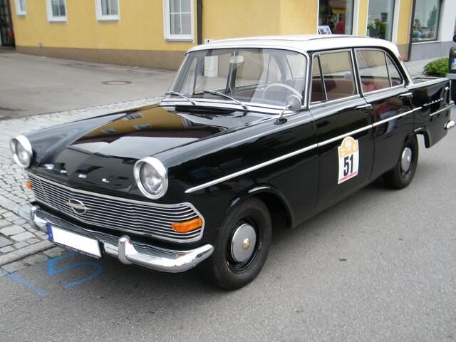 Opel Olympia Rekoed PII  *Bj: 1961