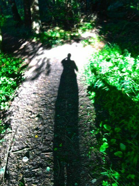 Die Schatten wurden länger und wir mussten sehen, dass wir den richtigen Weg wiederfanden, denn wir waren ganz alleine unterwegs und hätten niemanden fragen können.