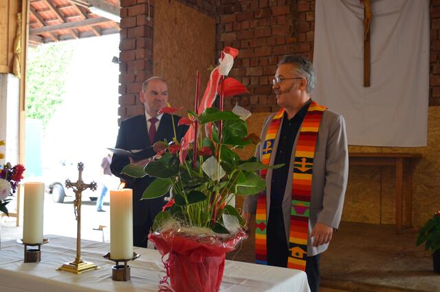 Wir freuen uns auf den gemeinsamen Gottesdienst.