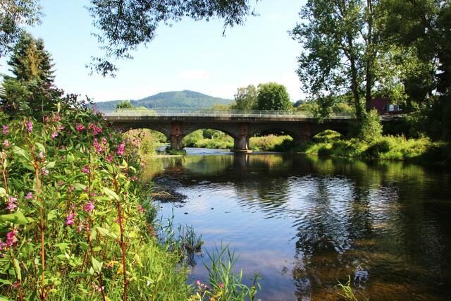Aufgenommen bei Dodenau