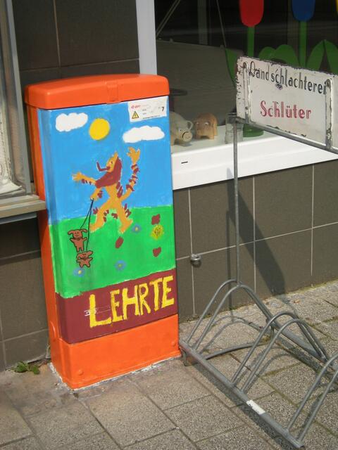 Vor unserem besten Landschlachter.