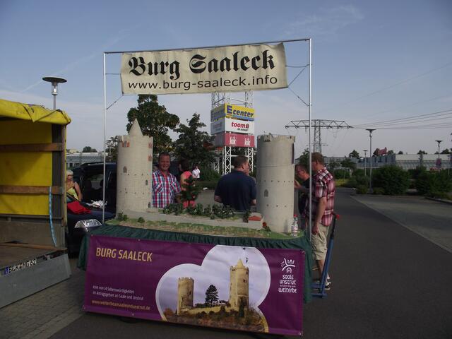 für alle sichtbar, wir sind schon Welterbe...