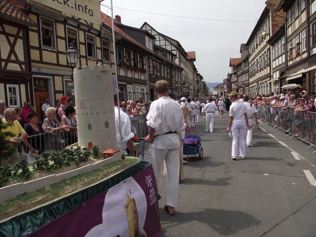 Saaleck im Gewühle...