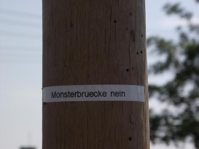 Protest auch zum Sachsen Anhalt Tag...