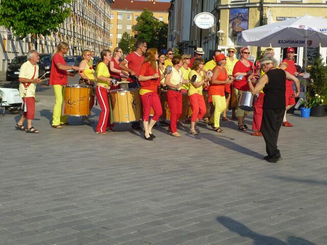 Krönender Abschluß war die Samba Band Sole Luna | Foto: Michaela Hug-Szajer