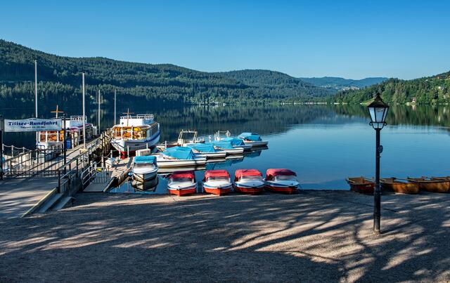 Morgenstille am Ttitsee
