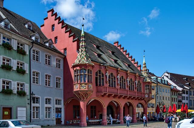 Kornhaus am Freiburger Münsterplatz