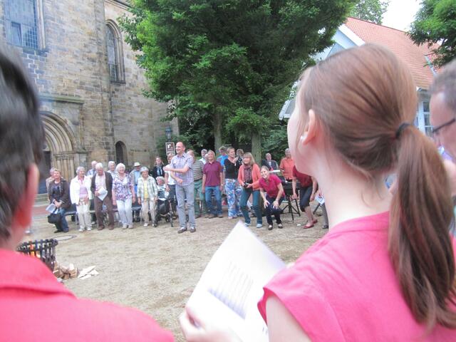 Laurentia. liebe Laurentia mein.....