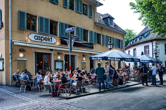 Studententreff in Nähe der Uni