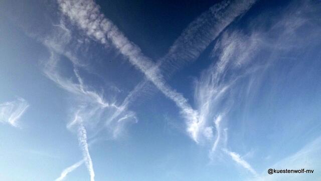 ...wie wild, über Greifswald???