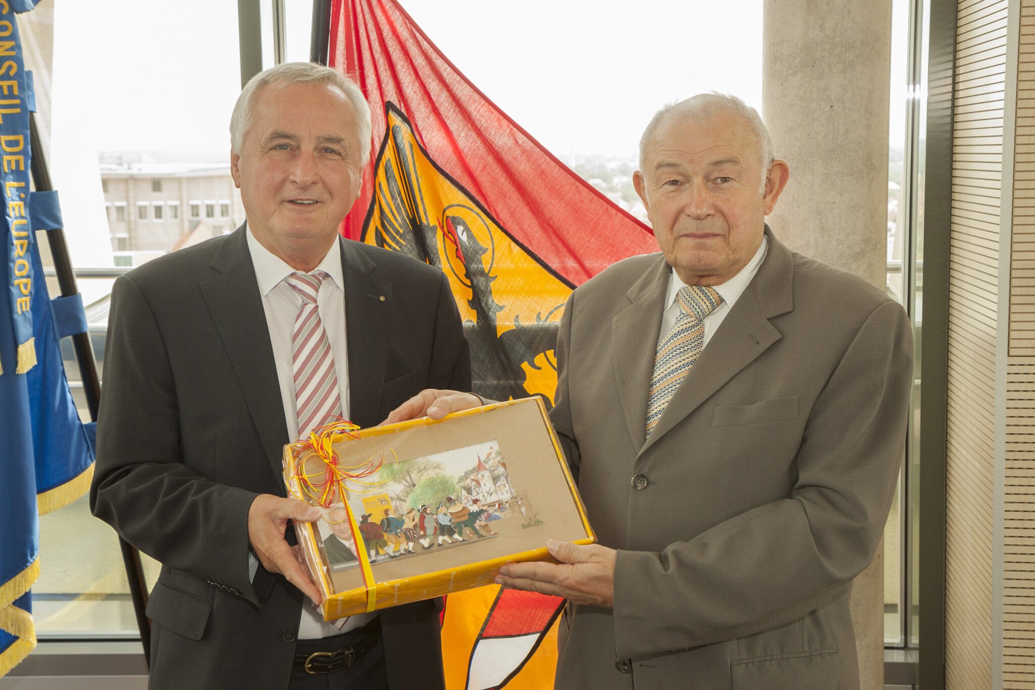 Bayerischer Ministerpräsident A. D.: Beckstein, Günther – MNRFW