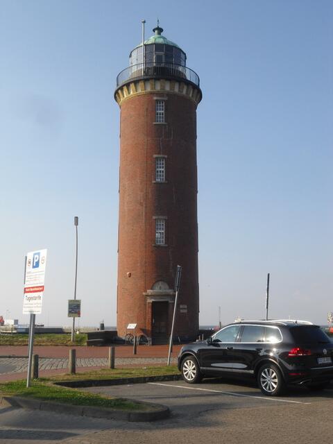 "Hamburger Leuchtturm" vor Cuxhaven