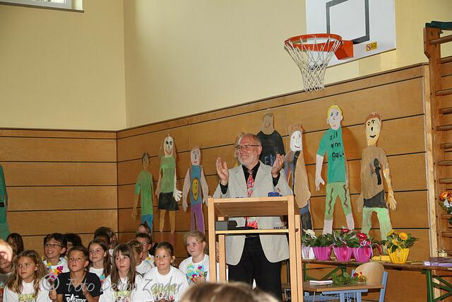 Rektor Ernst Lumper gefällt es auch