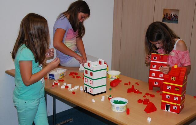 ... und Mädchen mögen es bunt.