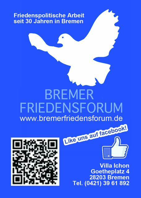 Seit über 30 Jahren aktiv in Bremen und darüber hinaus.