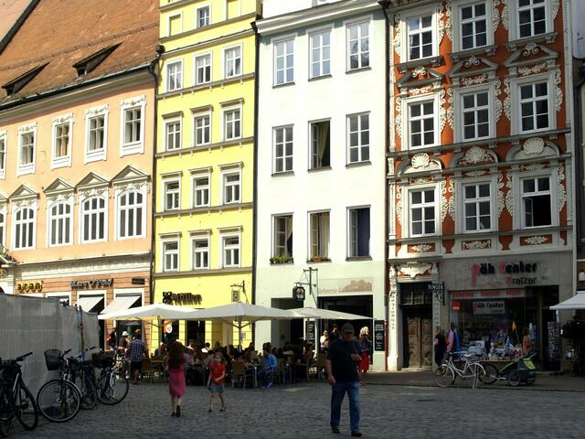 Fassaden in der Altstadt | Foto: Fritz Conzelmann