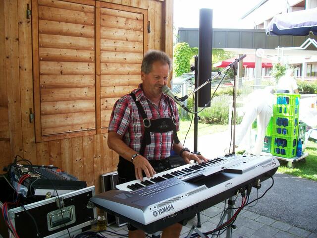 Martin Simon am Keyboard
