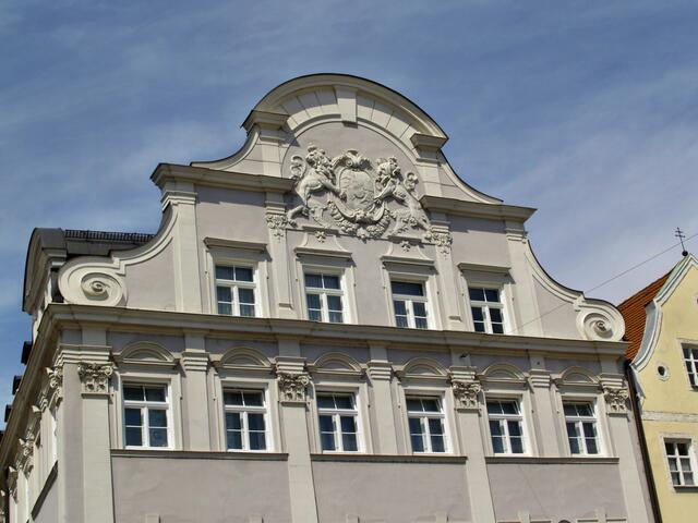 Giebel in der Altstadt | Foto: Fritz Conzelmann