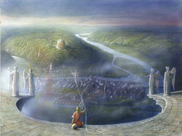 Agnes mit dem Zauberband © Angerer der Ältere