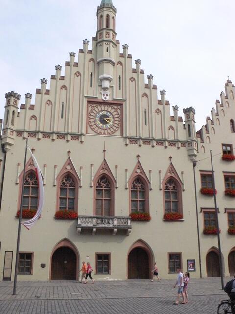 Gotisches Rathaus | Foto: Manfred Gallitzendörfer