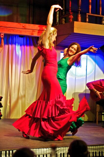 Flamenco-Camp, 18. bis 23. August | Foto: Stargard