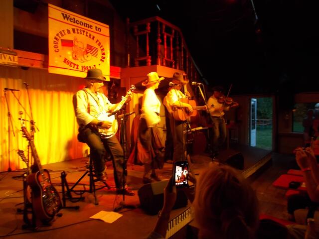 Bluegrass-Festival, 5. bis 7. September