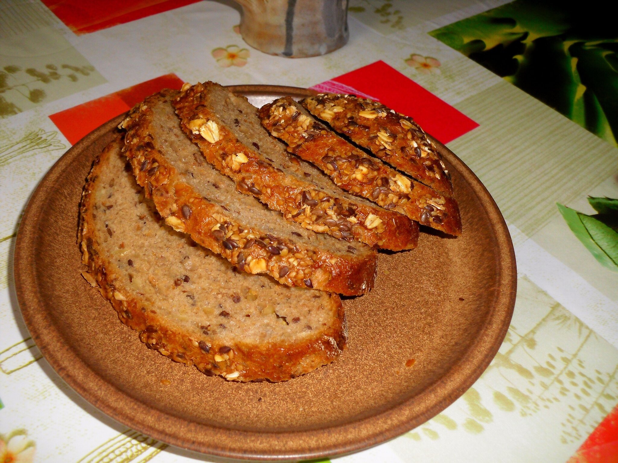 Eine nachdenkliche Geschichte . . . unser tägliches Brot . . . Lehrte