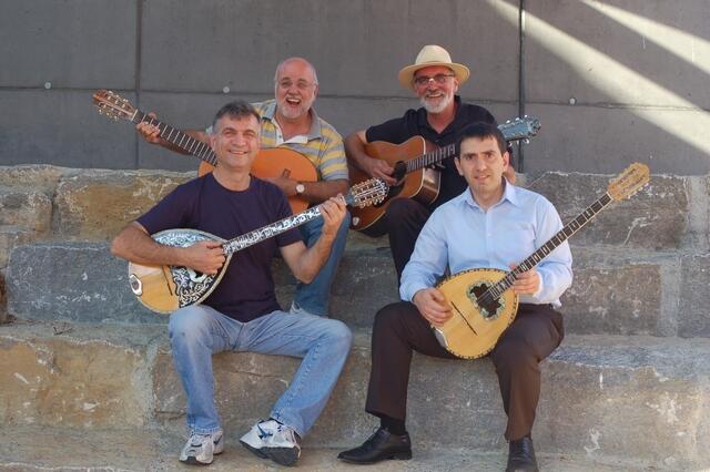 "Bouzoukis und Gitarren" am 24. August